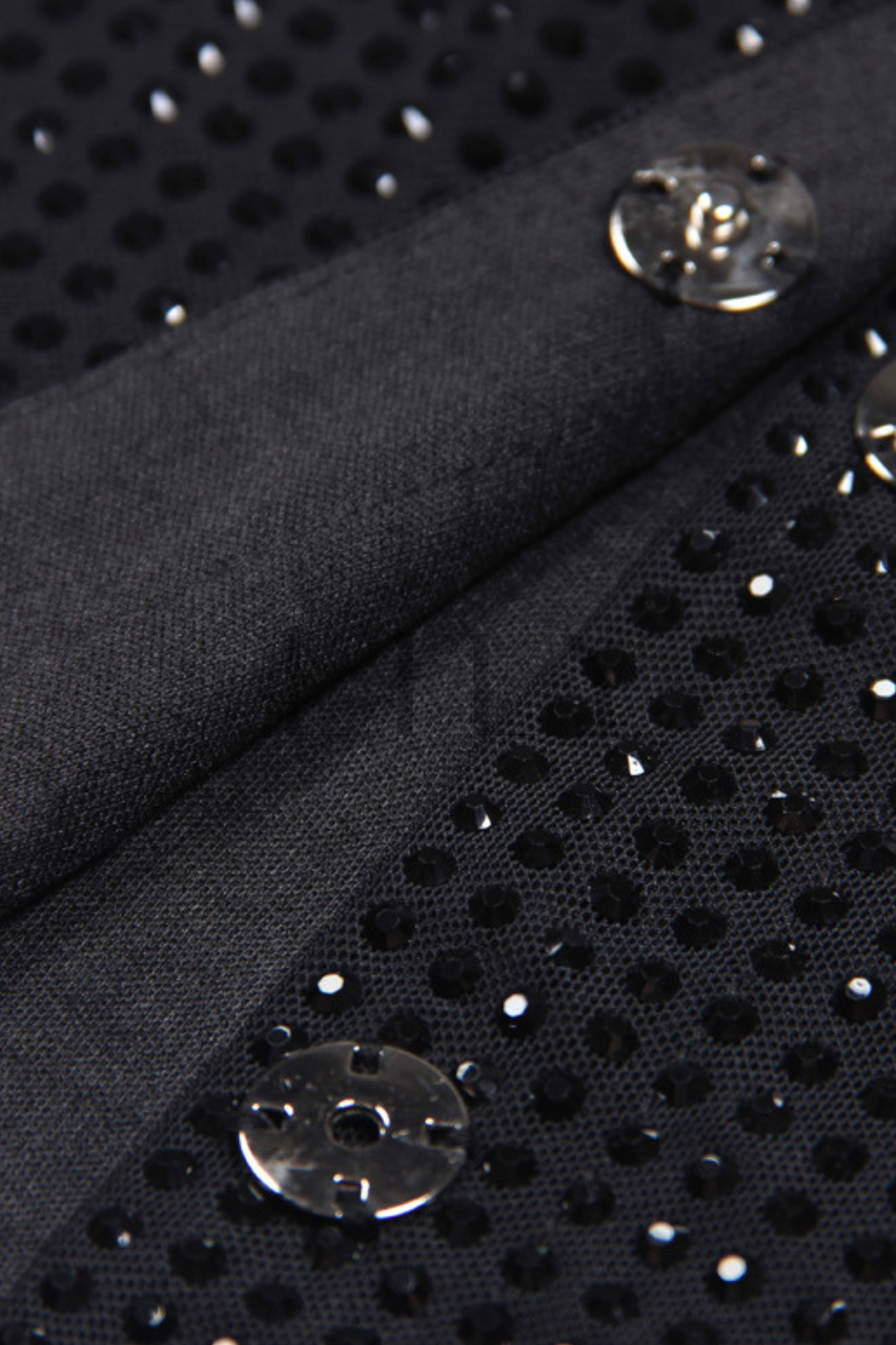 Capri Crystal Mesh Sparkle Set