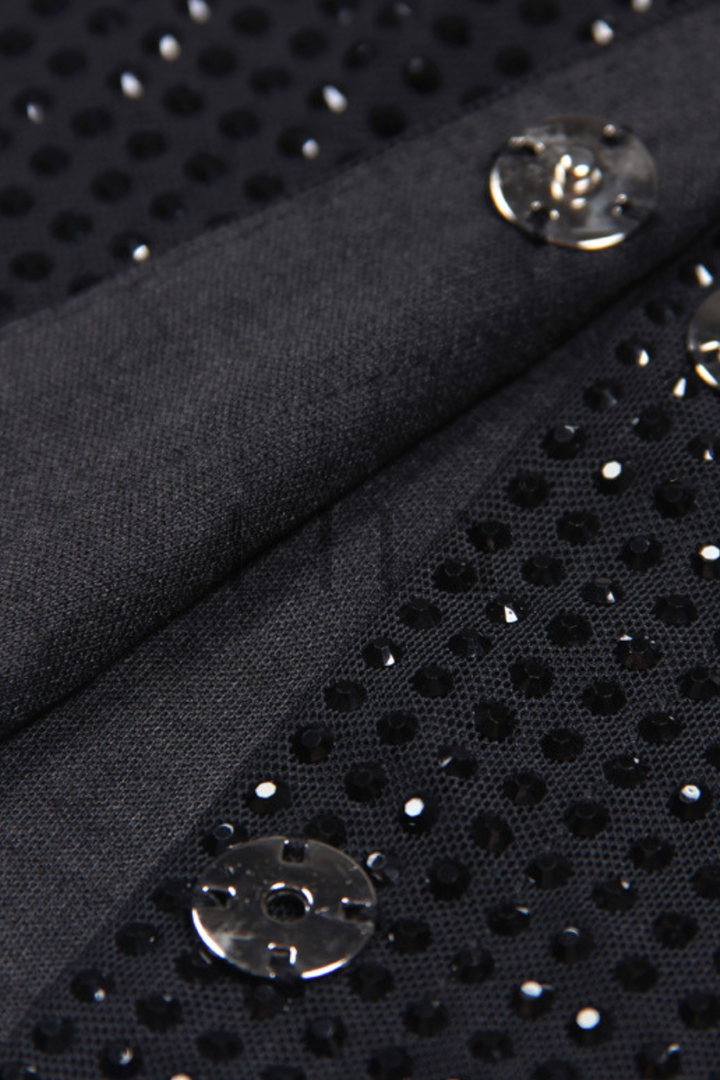 Capri Crystal Mesh Sparkle Set