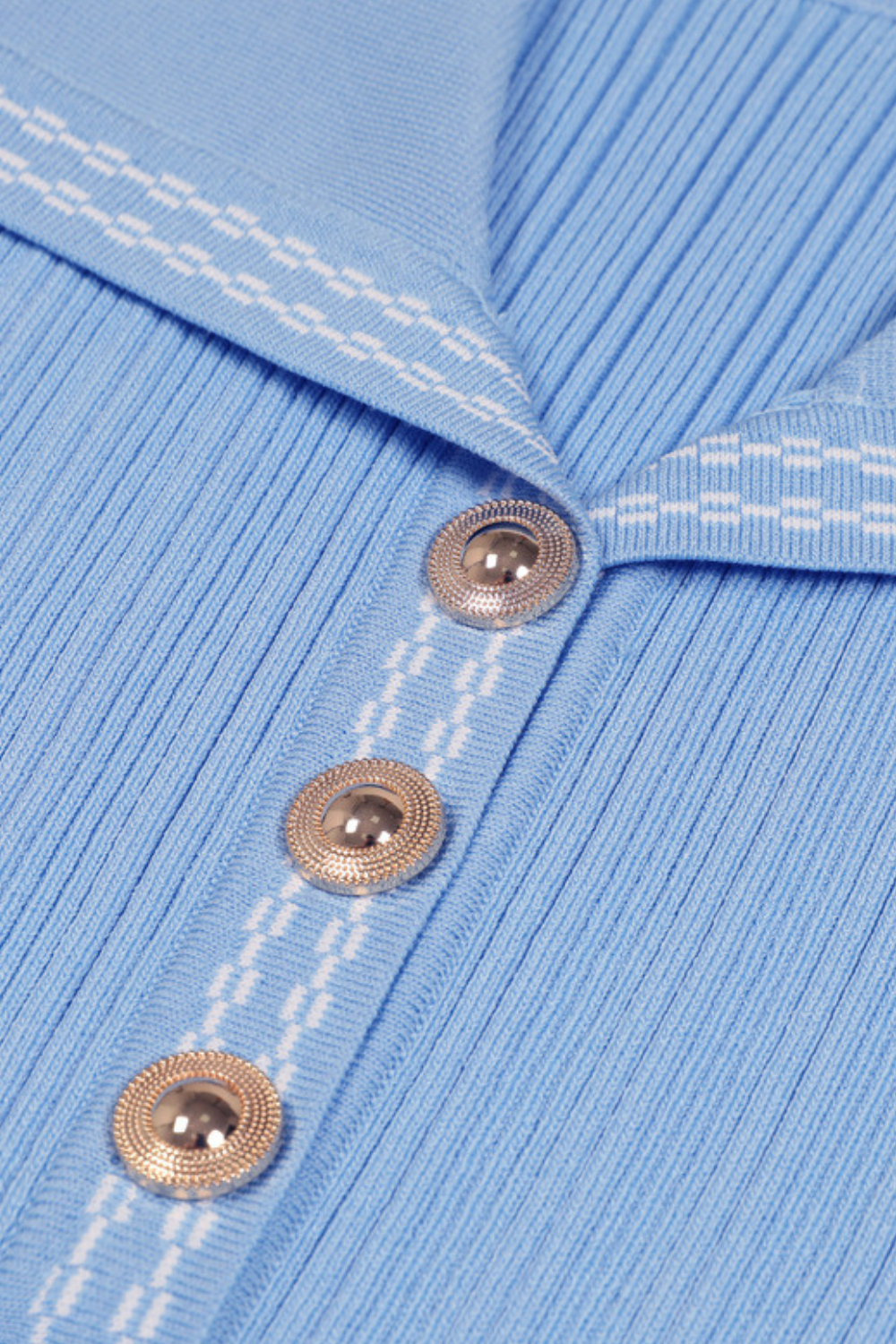 Elegance Viscose knit Flared Mini Dress