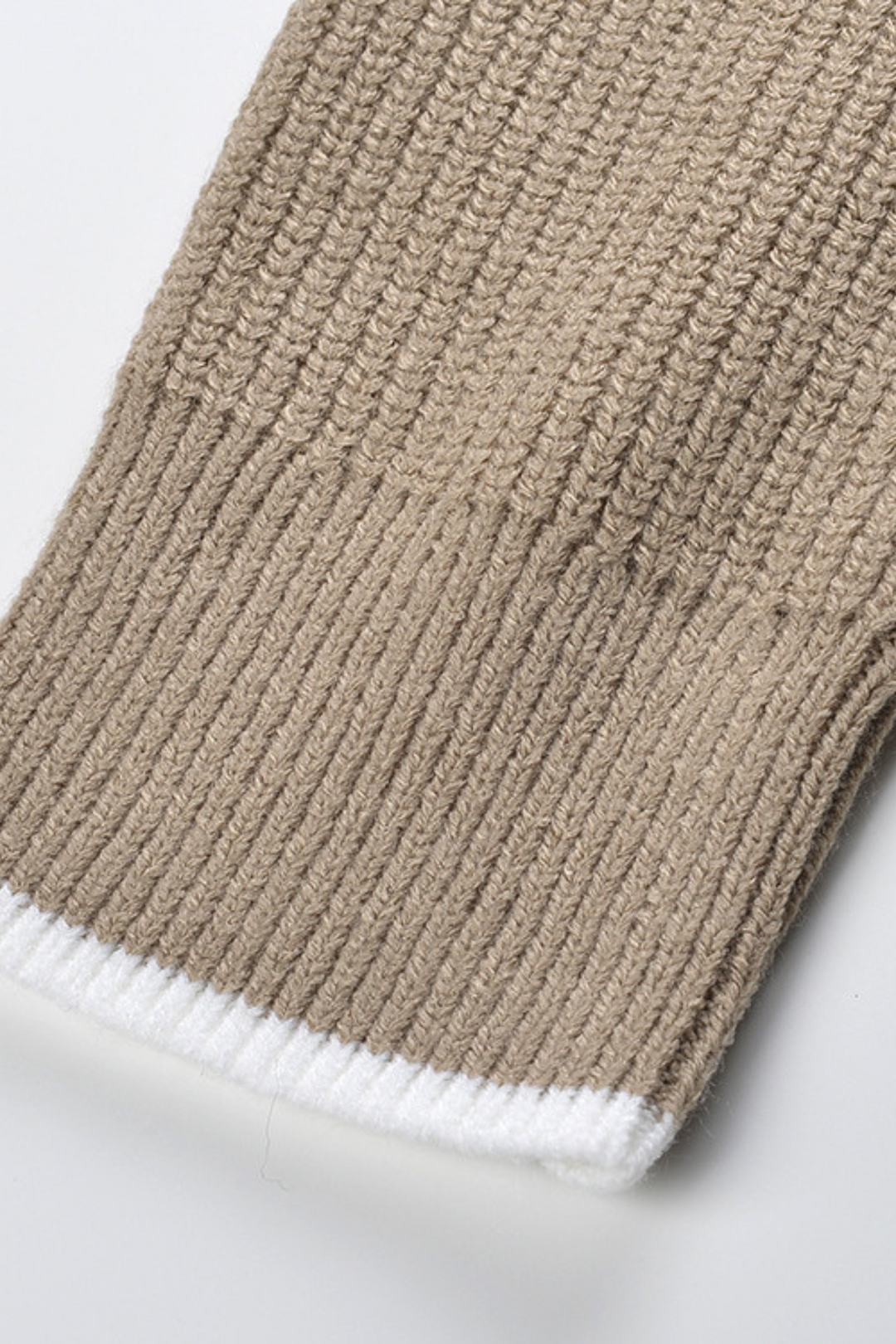 Soft Wool High neck Knit Sweater