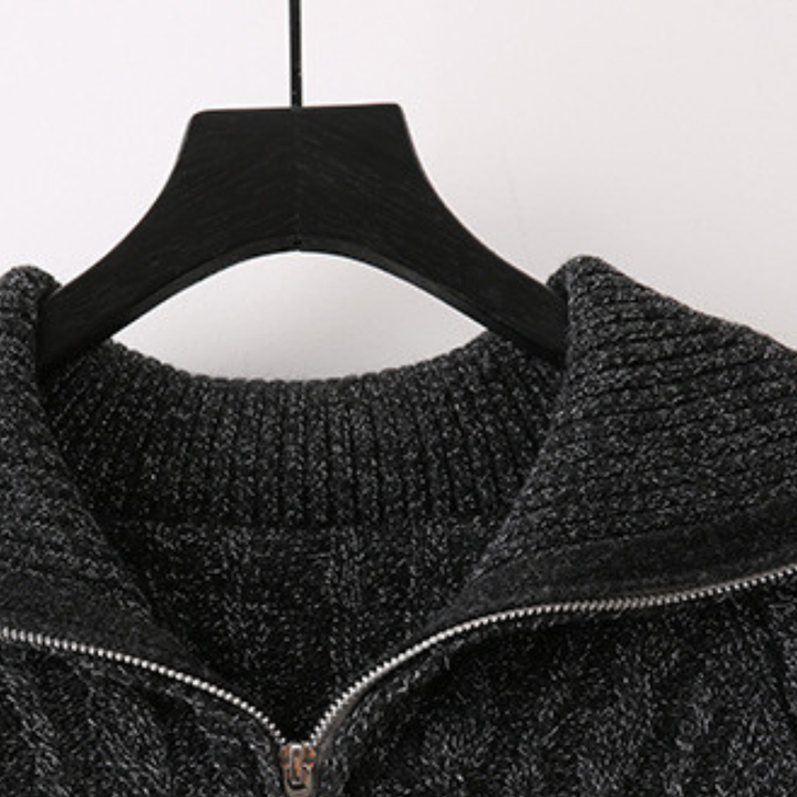 Chloe Comfy  Zip KNit  Set