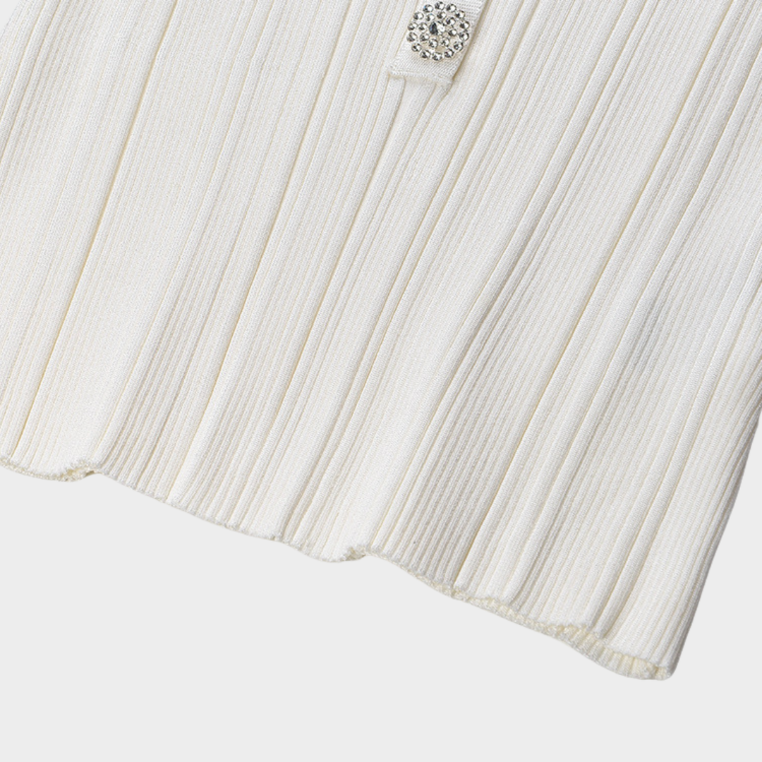 Elegant Slim wool Top