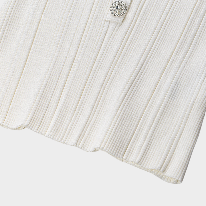 Elegant Slim wool Top
