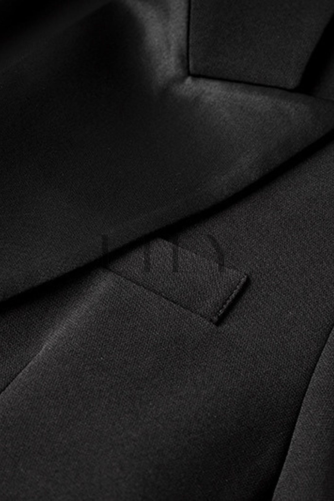 Tailored Lapel Tuxedo Classic Blazer