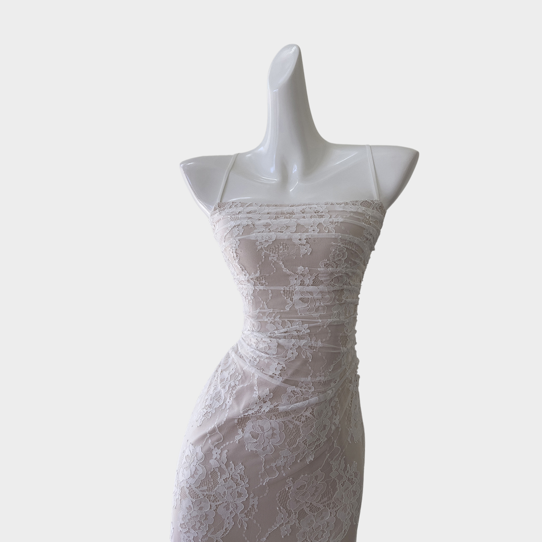 Lace Serenity Maxi Dress