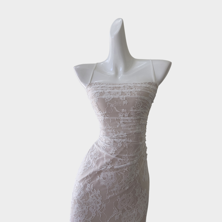 Lace Serenity Maxi Dress