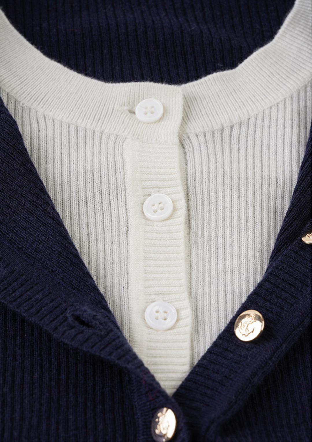 Basic Chic Ribbed Knit Top