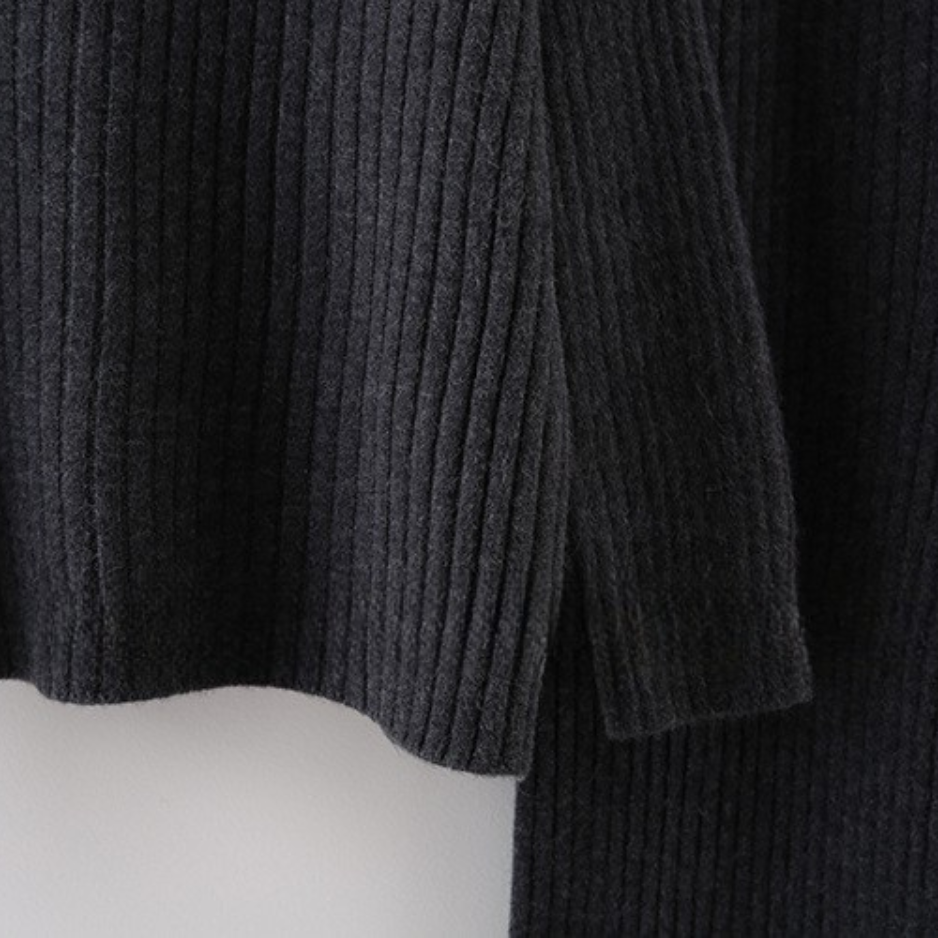 Maya Comfy Rib knit  Set