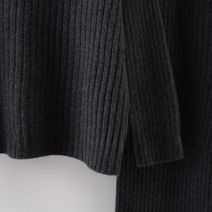 Maya Comfy Rib knit  Set