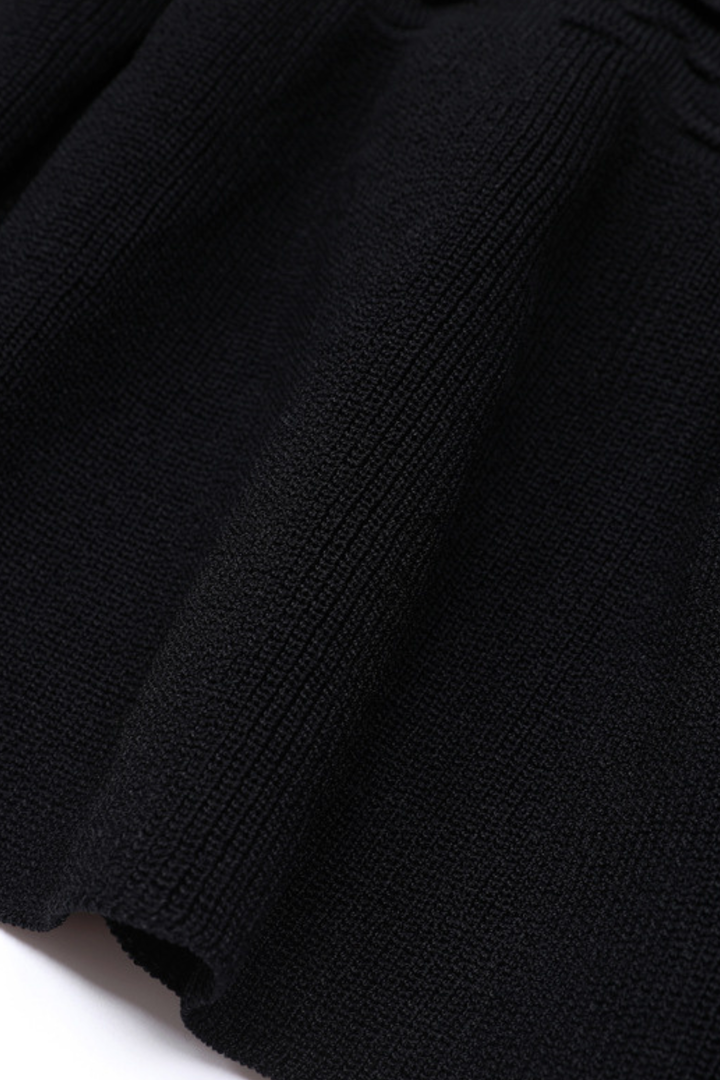 Elegant Pearl V Neck Maxi Dress