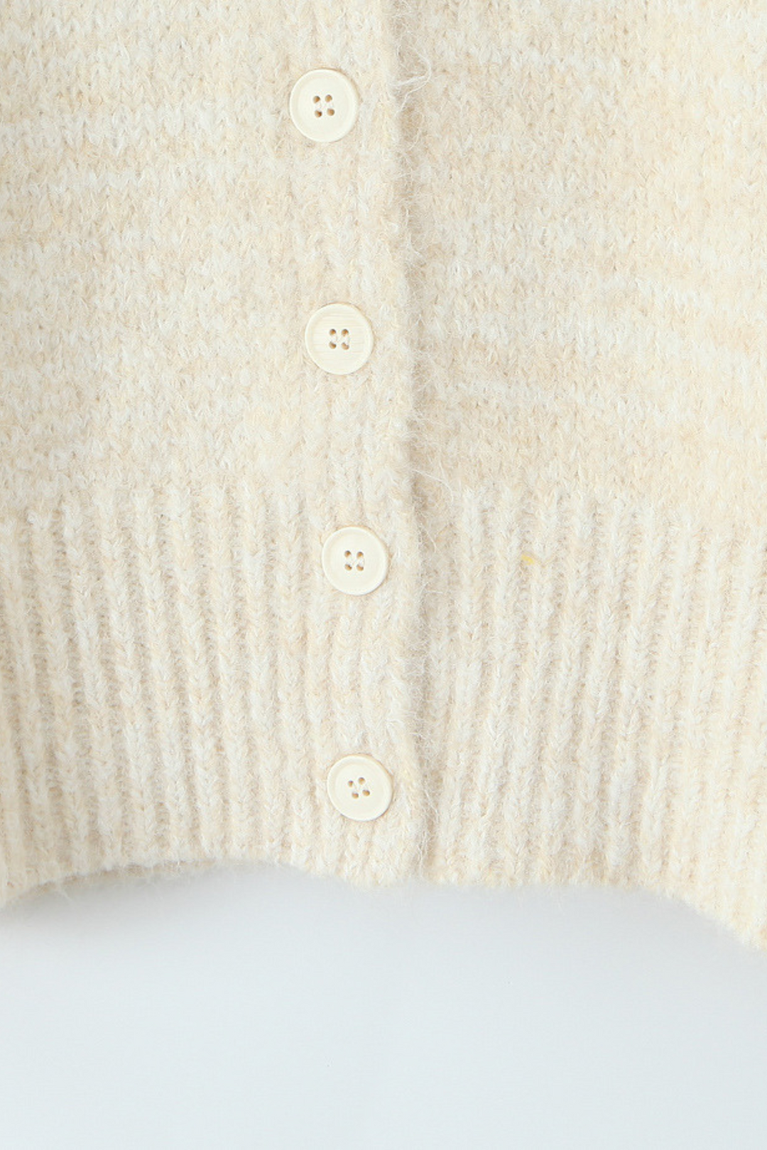 Fluffy Knit  Button Up Cozy Lounge Set