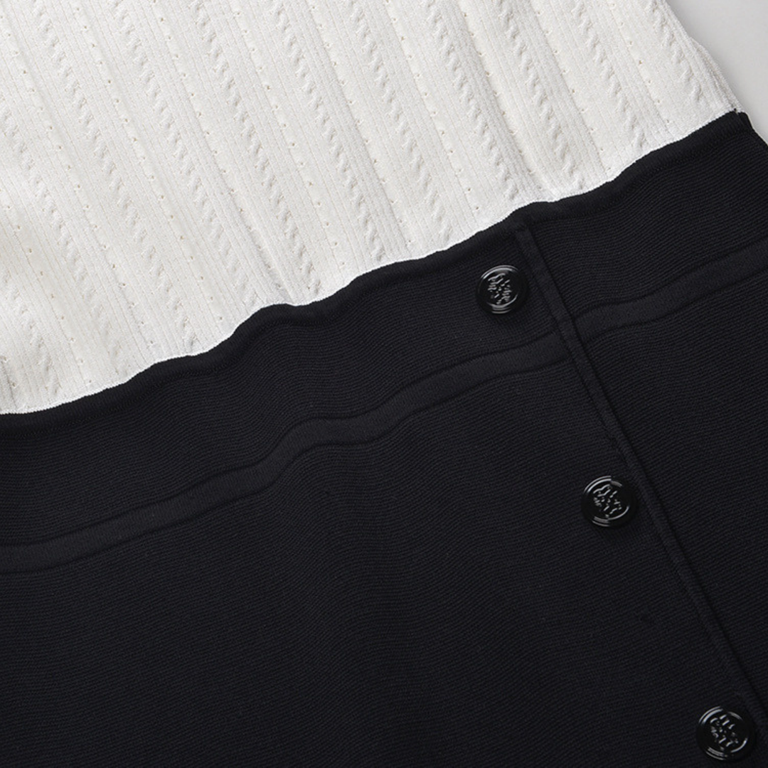 Ivory Knit Elegance