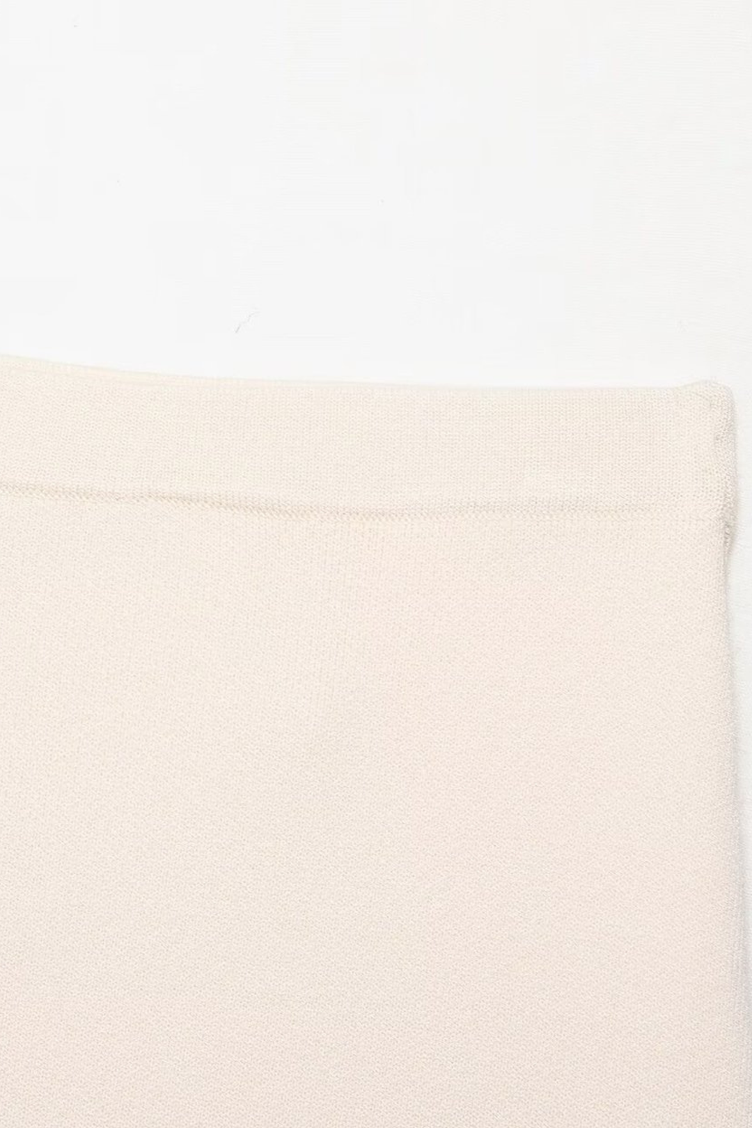 Élise Gold Button Knit Mini Set