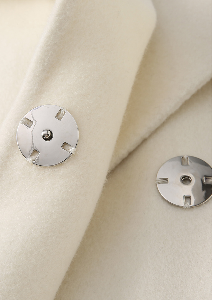 Amara Rabbit Fur Cashmere Coat