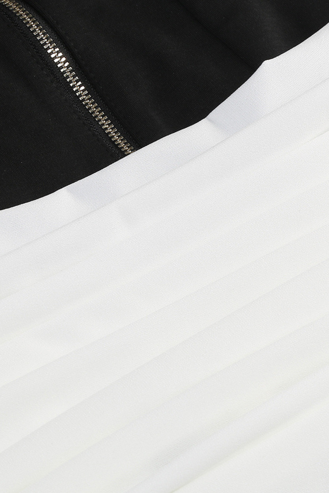 Marbella Halter Backless Contrast Maxi Dress