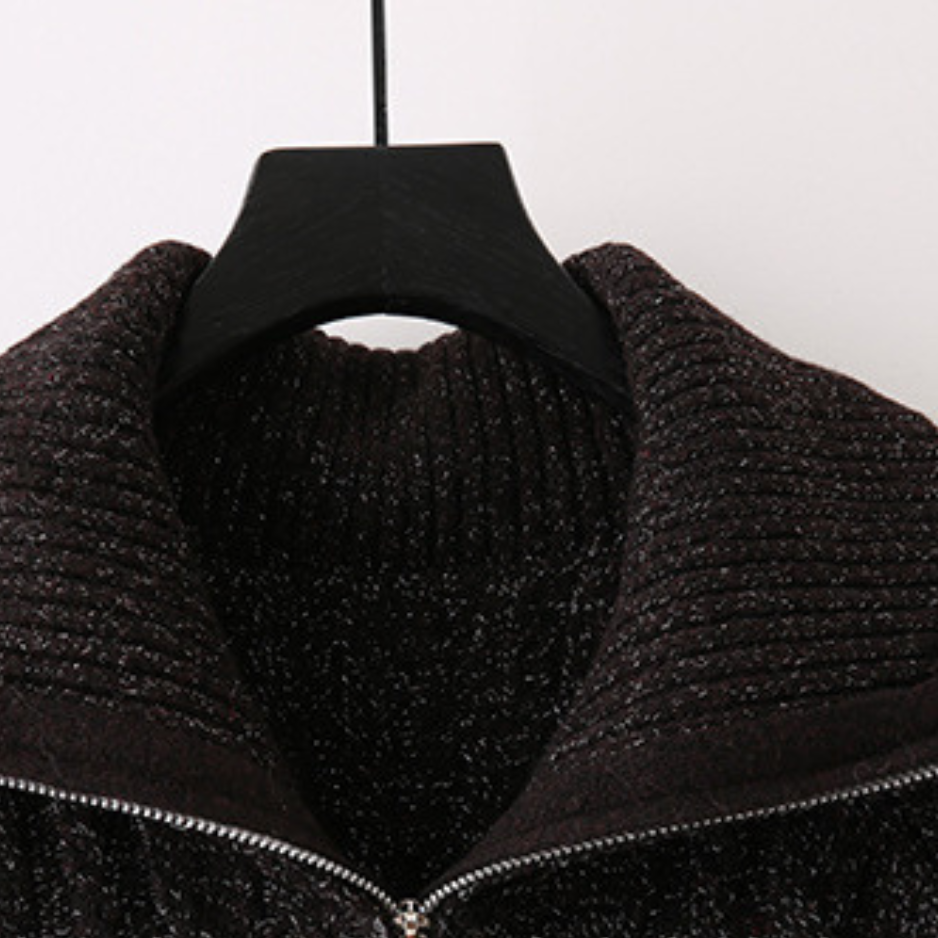 Chloe Comfy  Zip KNit  Set