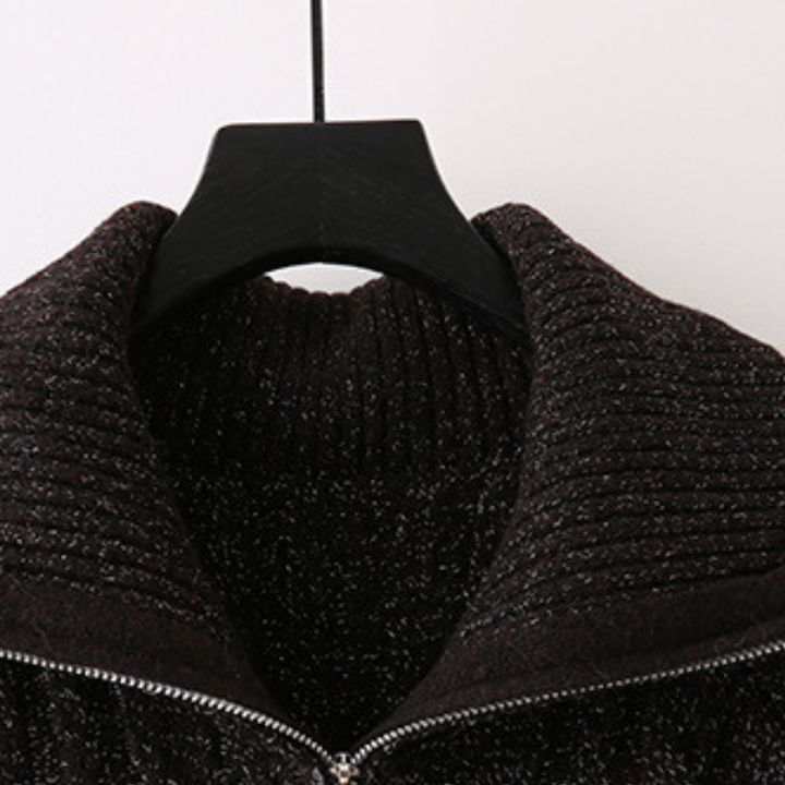 Chloe Comfy  Zip KNit  Set