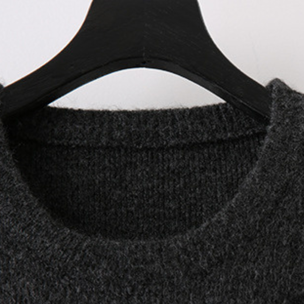 Comfy Elina Asymmetric Knit  Set