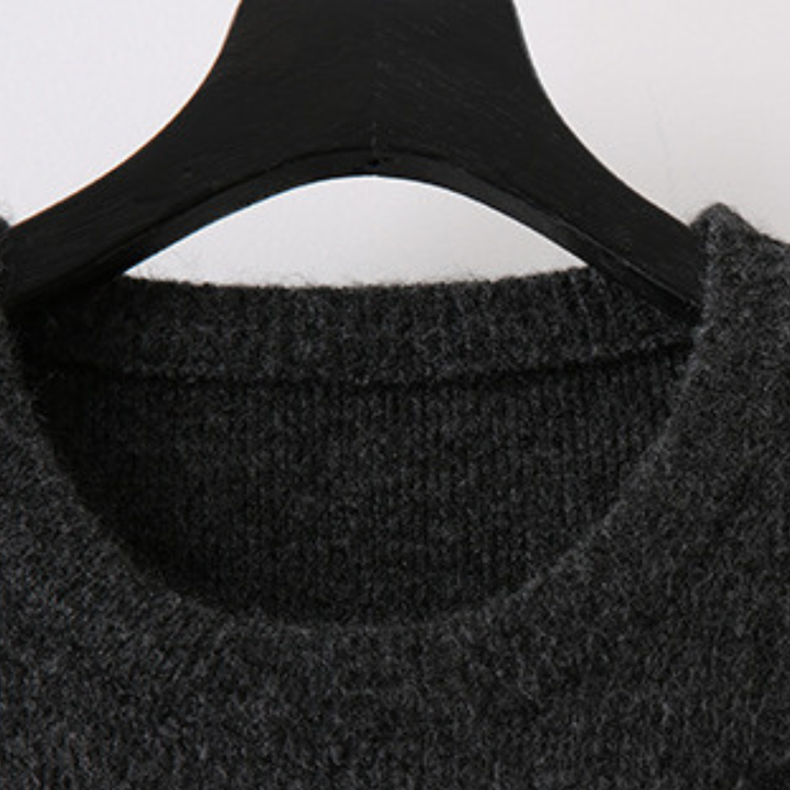 Comfy Elina Asymmetric Knit  Set