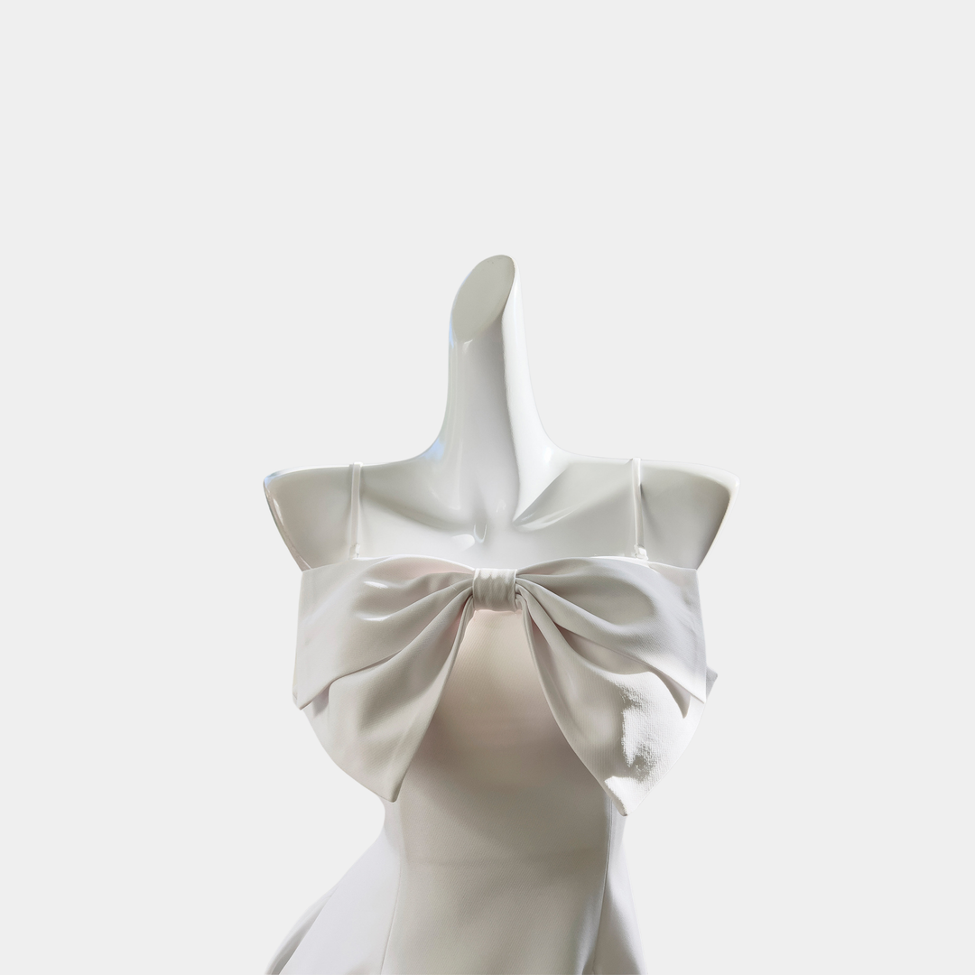 Bow Charm Mini Dress