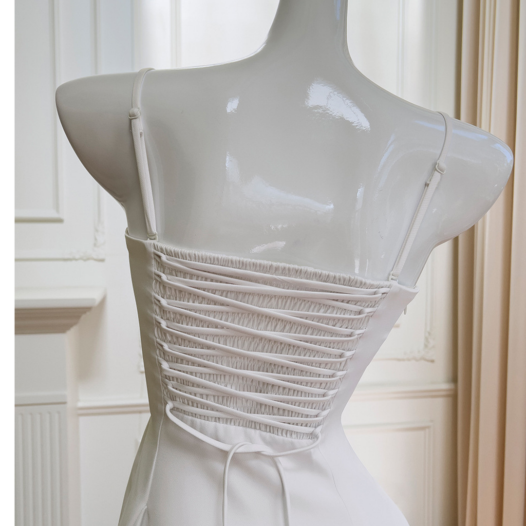 Bow Charm Mini Dress
