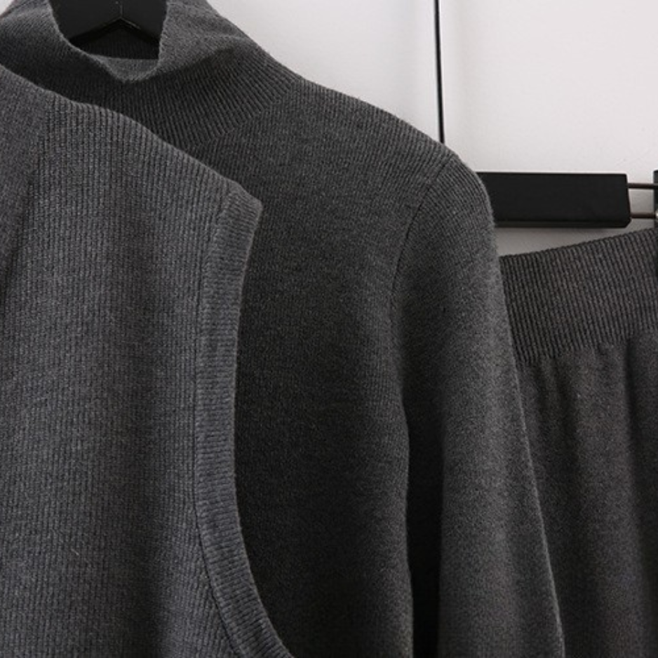 Comfy Layla Everyday Knit Trio Set