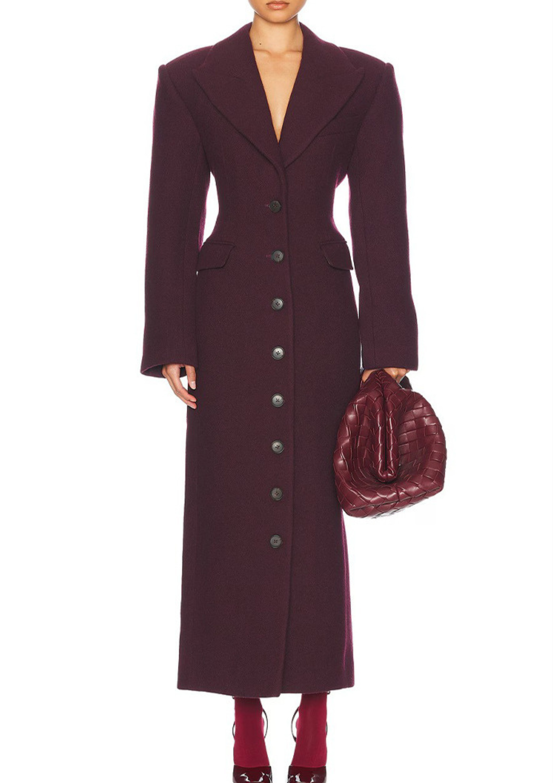 Tailored Longline Power Blazer