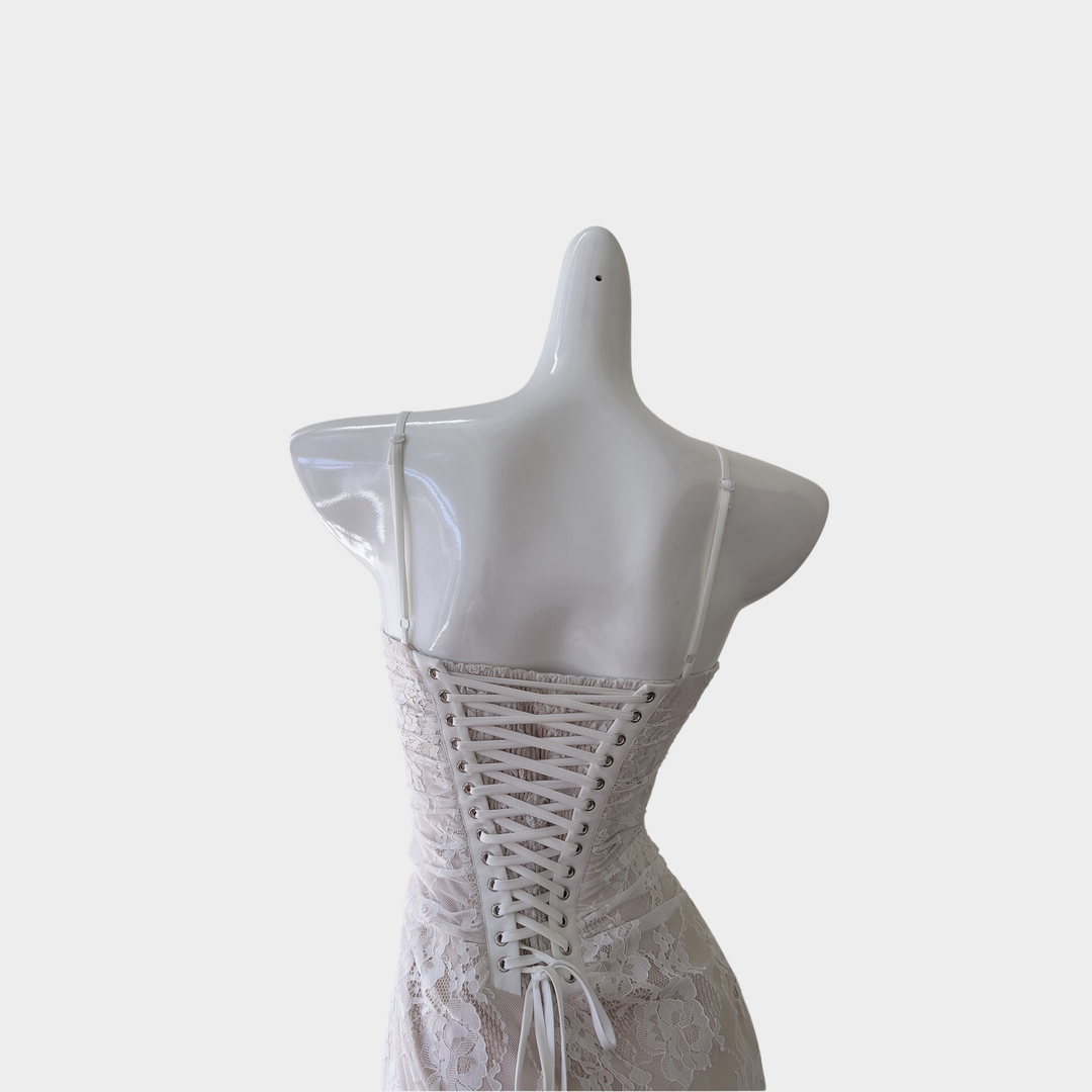 Lace Serenity Maxi Dress