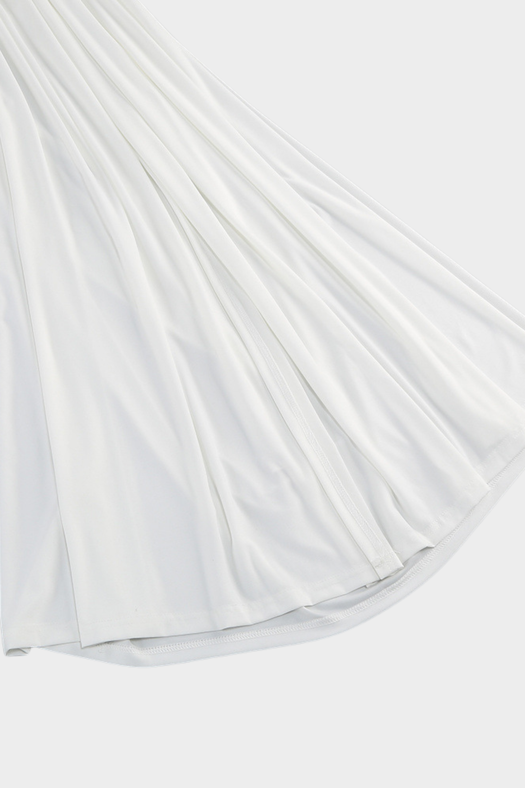 Marbella Halter Backless Contrast Maxi Dress