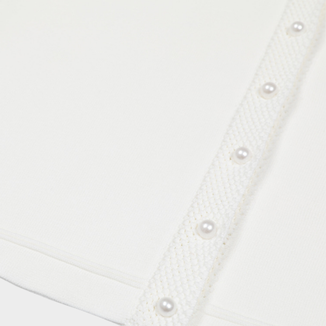 Pearl Trim Elegance Set