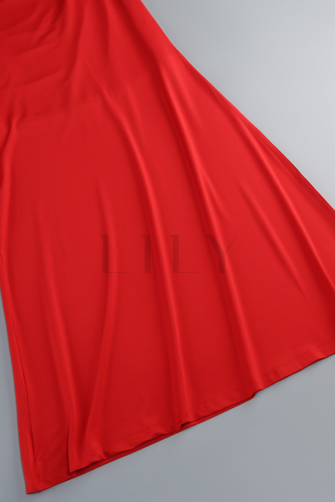 Aurelia Gold Bloom Oblique Drape Maxi Set