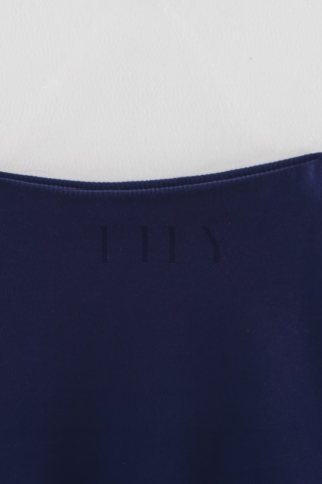 Navy Midnight Knit Button Mini Set