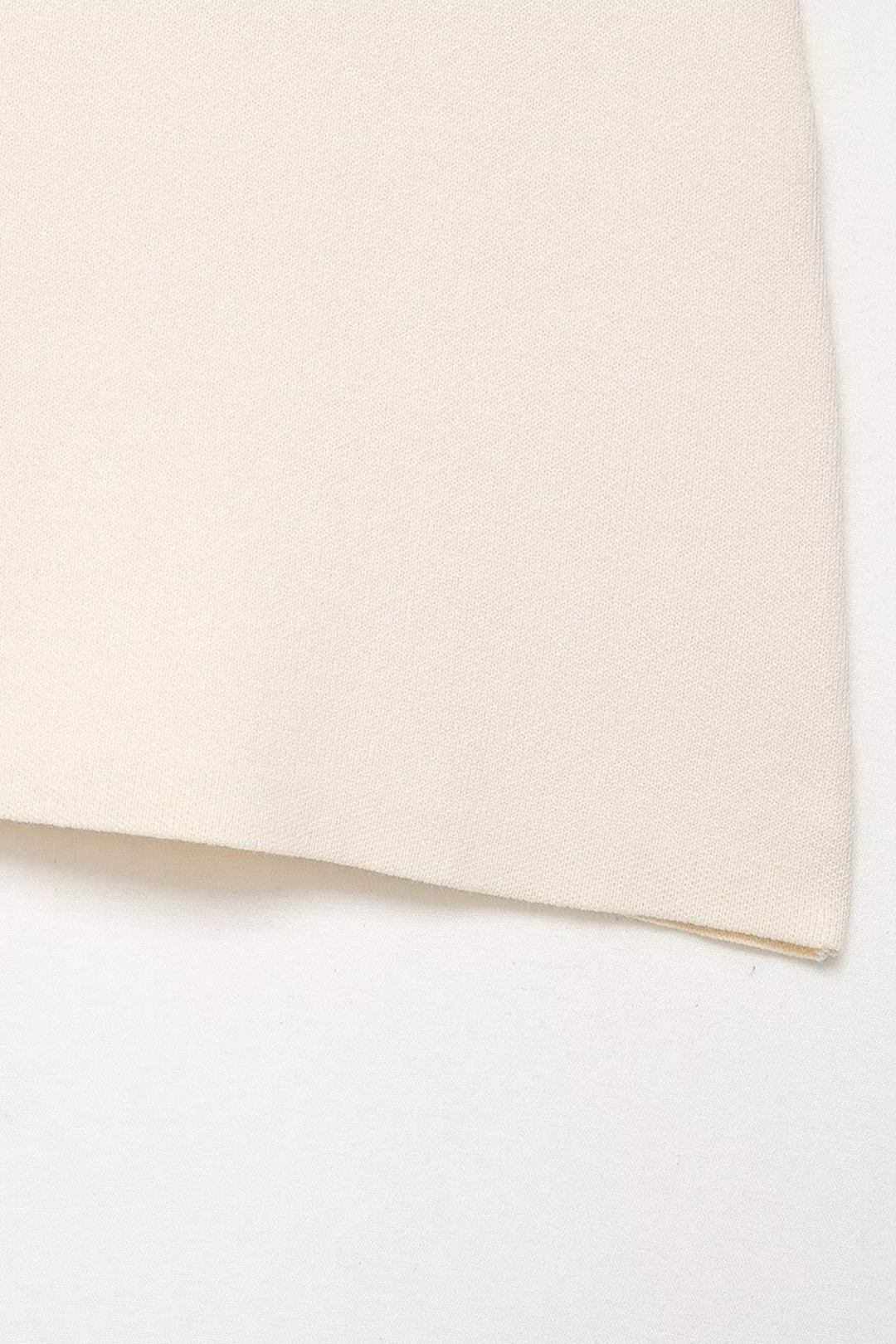 Élise Gold Button Knit Mini Set