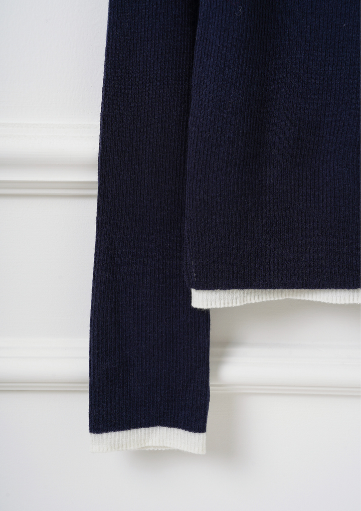 Basic Chic Ribbed Knit Top