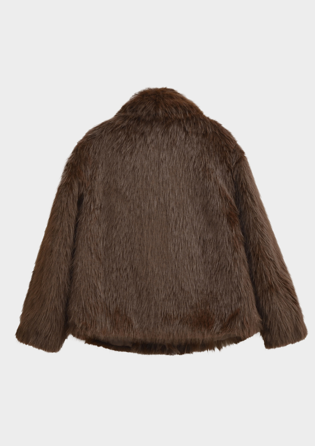 Chic Faux Fur Jacket