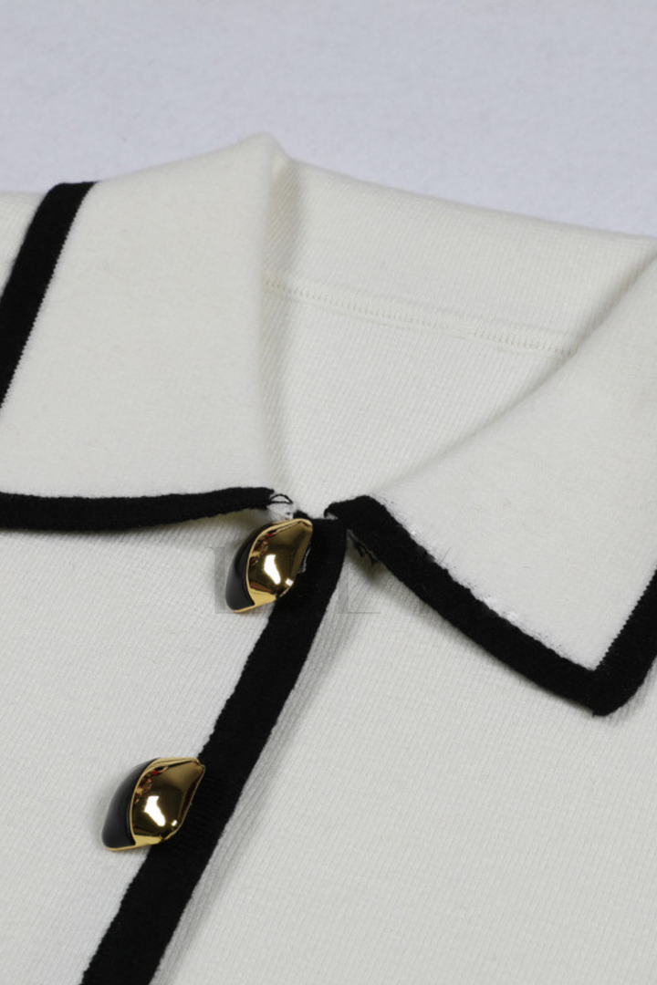 Signature luxe Line Knit Ensemble Set