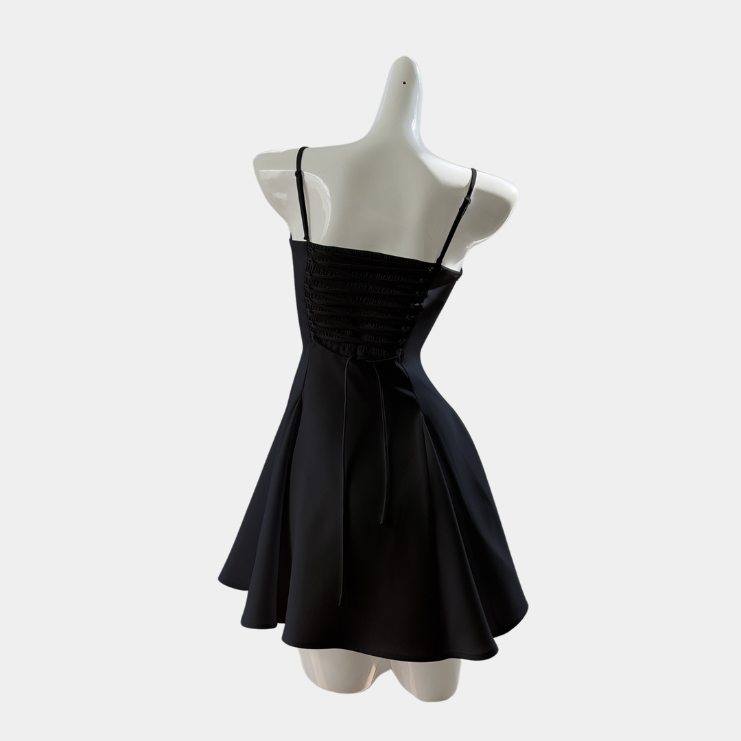 Bow Charm Mini Dress