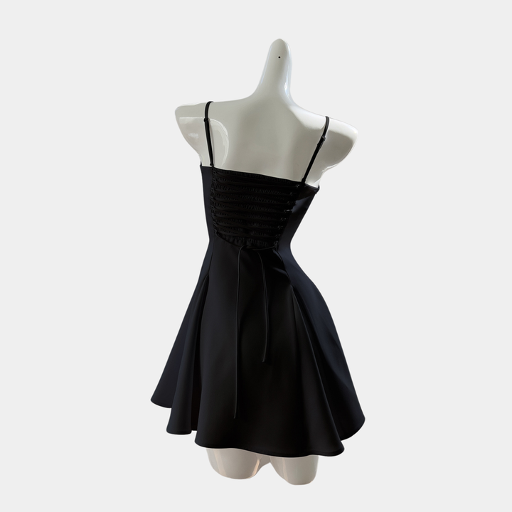Bow Charm Mini Dress
