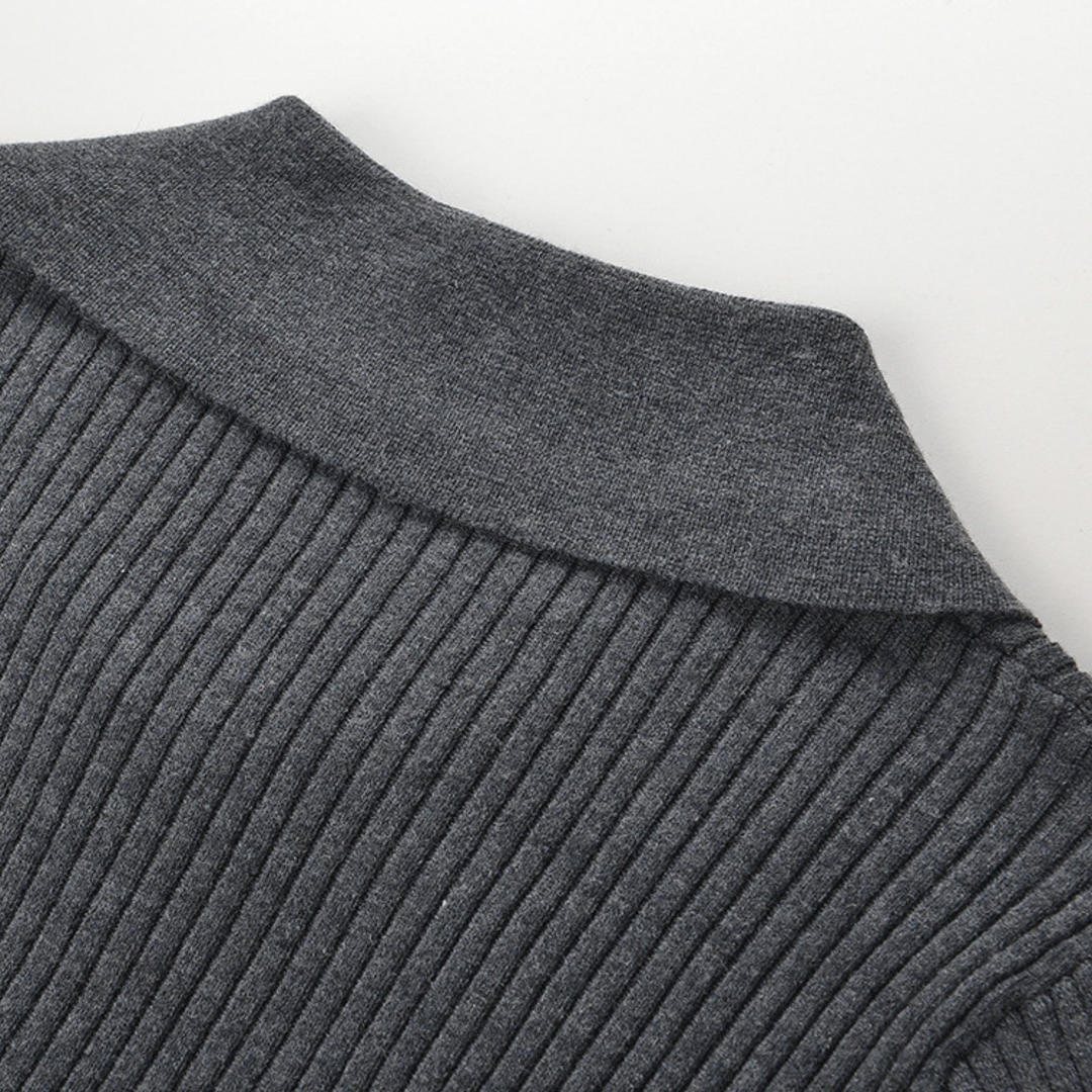 Cozy Knit Wool Sweater