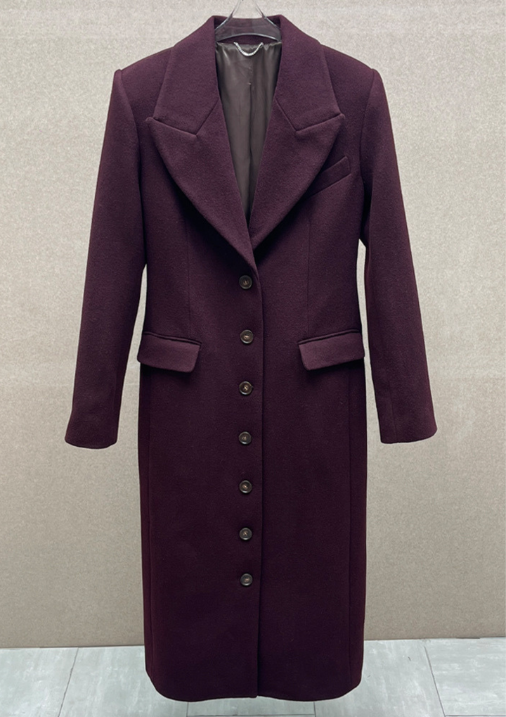 Tailored Longline Power Blazer