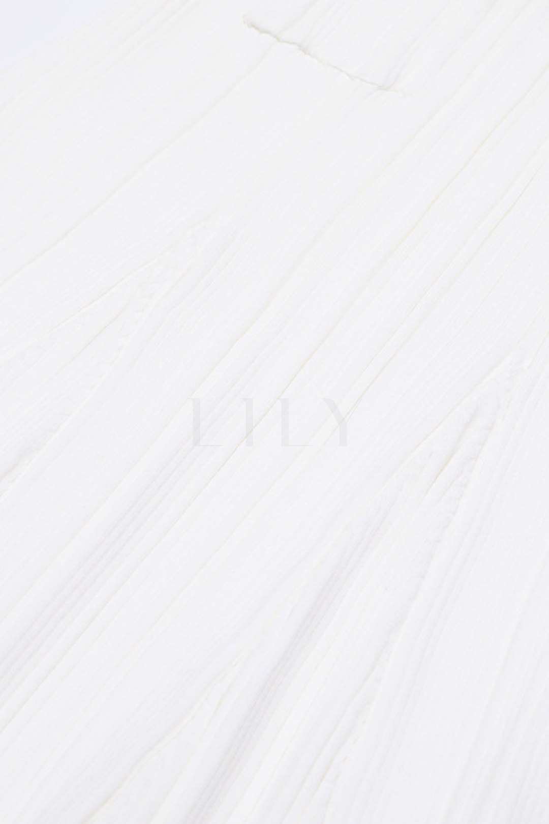 Clara Contrast Trim Knit Flare Cuff Maxi Dress