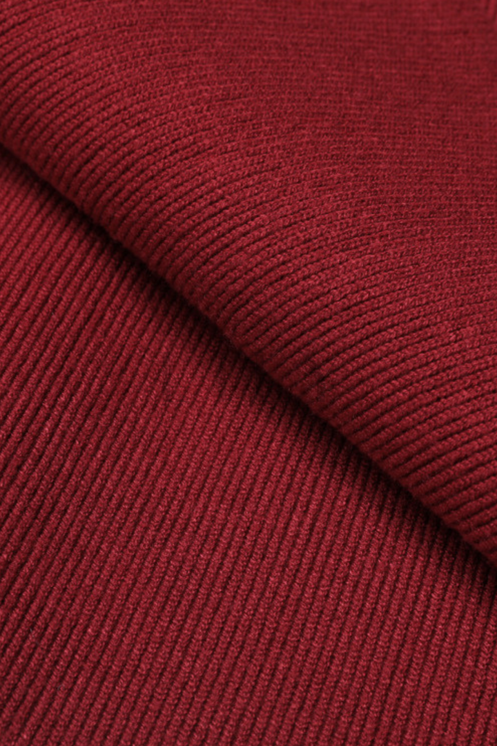 Jewel Elegance Soft Wool Knit Midaxi Set