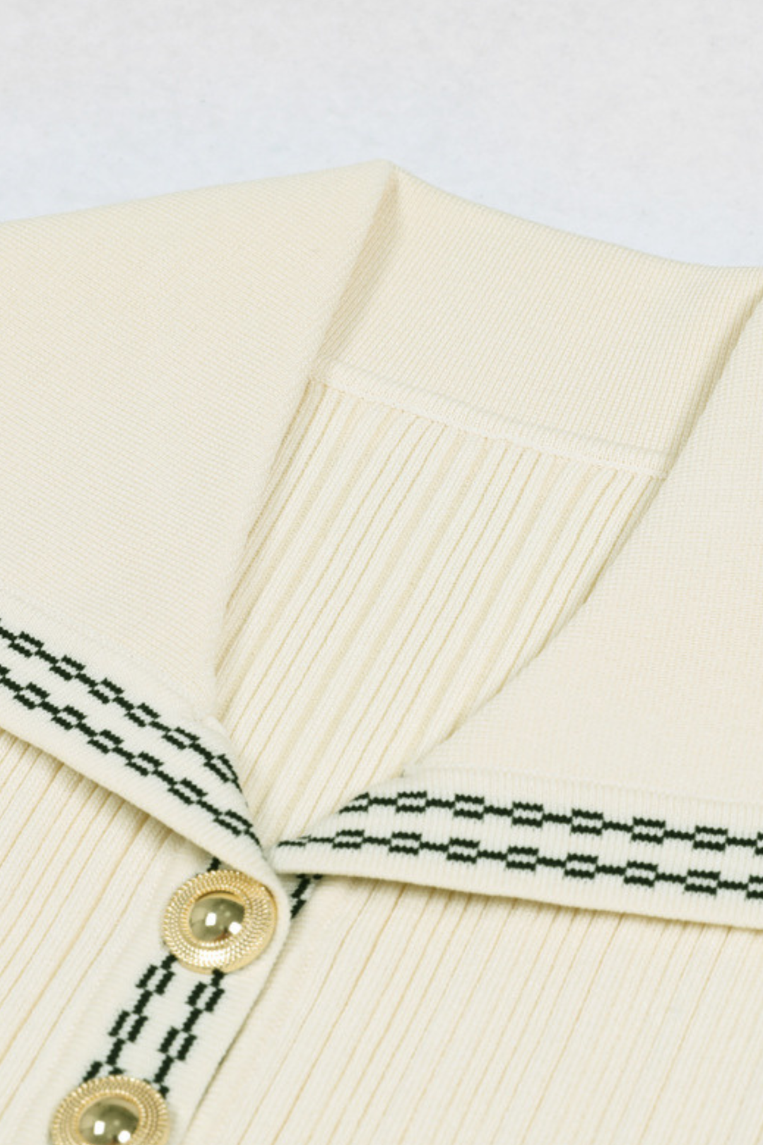 Elegance Viscose knit Flared Mini Dress