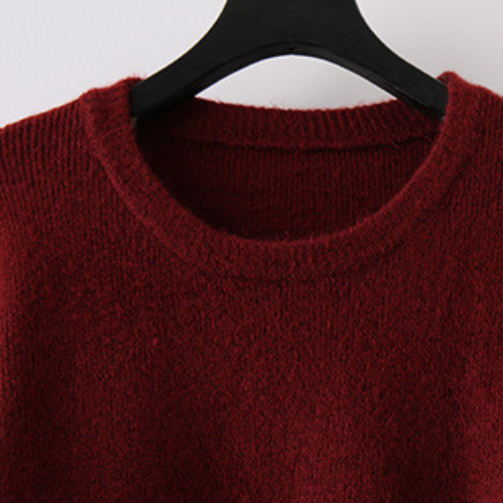 Comfy Elina Asymmetric Knit  Set