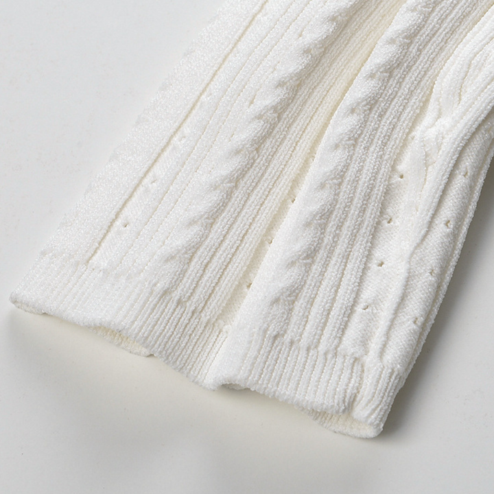 Ivory Knit Elegance