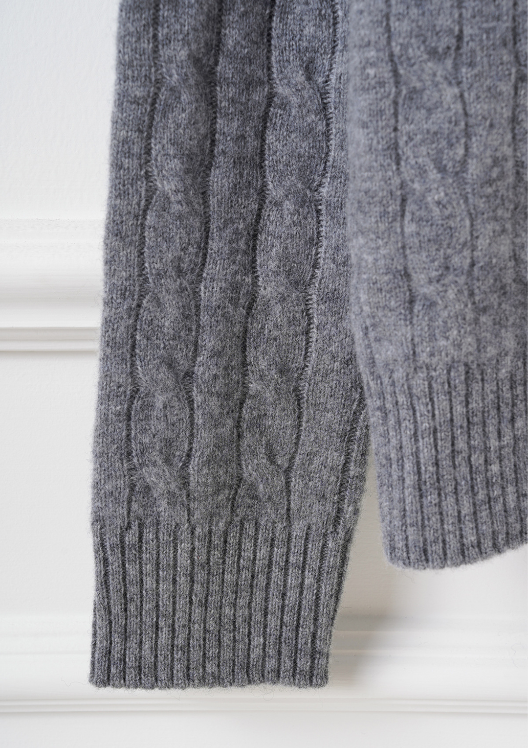 Classic Polo Collar Knit Sweater