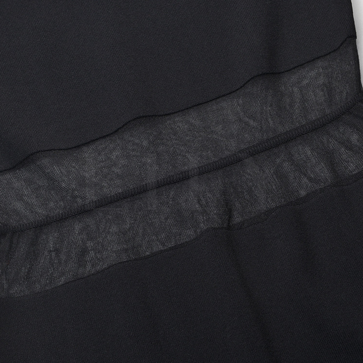 Chic Sheer Maxi Dress