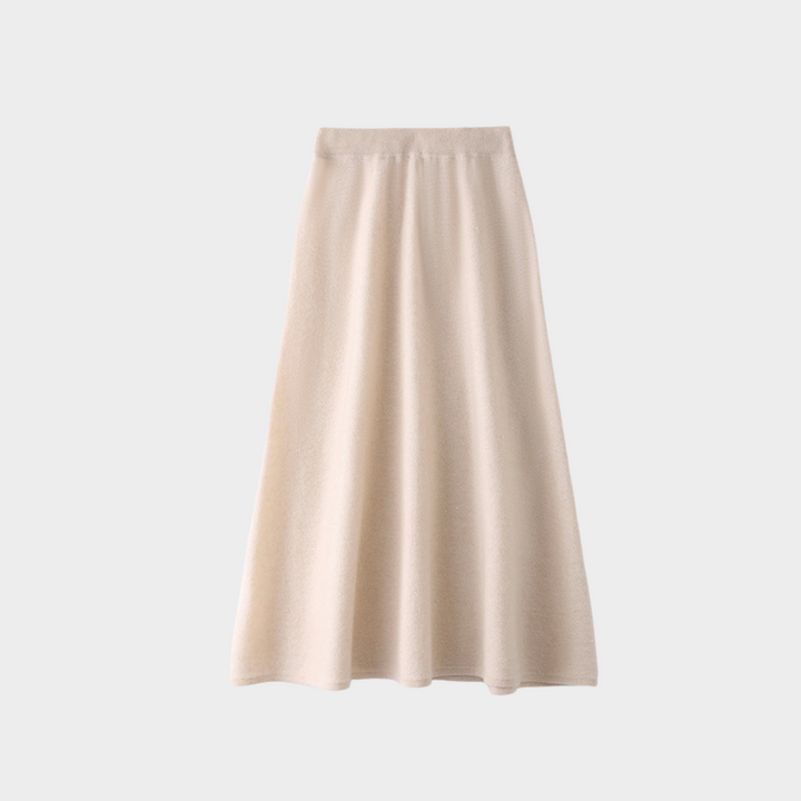 Luxe Glimmer Midi Skirt