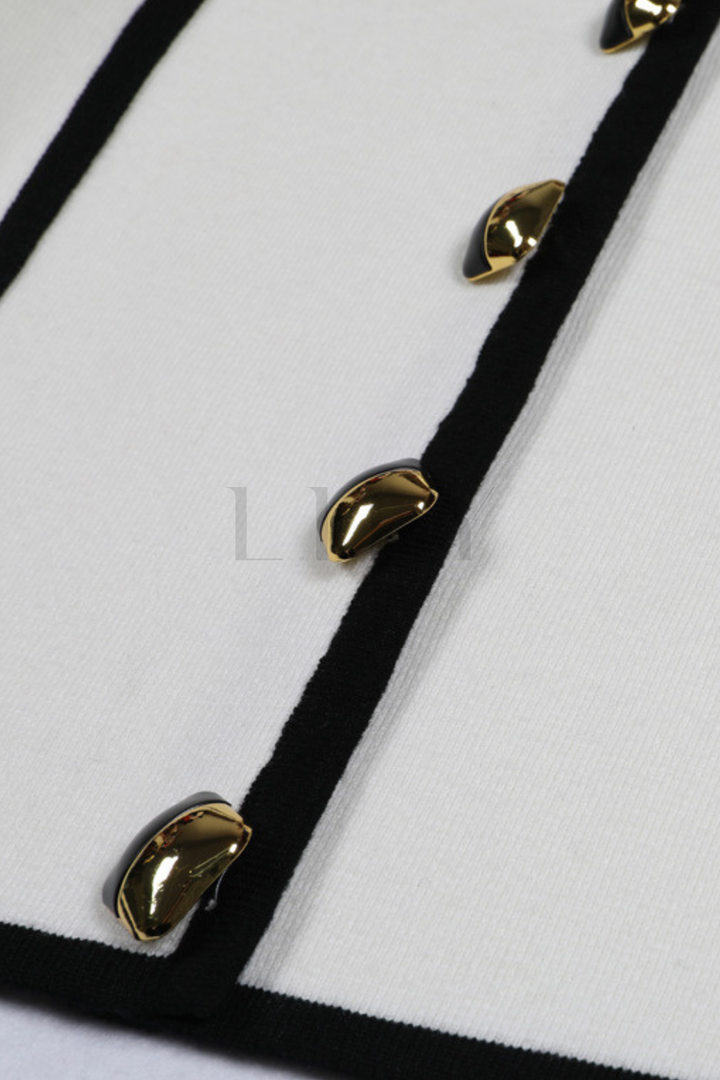 Signature luxe Line Knit Ensemble Set