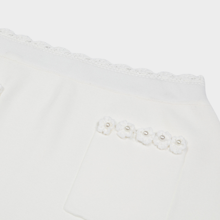 Pearl Trim Elegance Set
